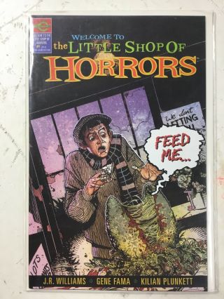 Welcome to the Little Shop of Horrors 1 - 3 J.  R.  Williams Cosmic Comics 2
