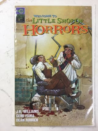 Welcome to the Little Shop of Horrors 1 - 3 J.  R.  Williams Cosmic Comics 3
