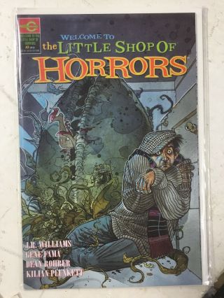 Welcome to the Little Shop of Horrors 1 - 3 J.  R.  Williams Cosmic Comics 4