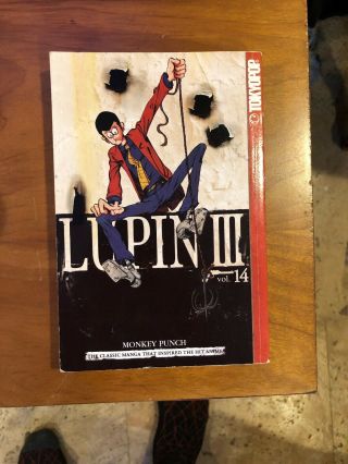 Lupin The 3rd Iii Tokyopop Manga Monkey Punch Vol.  14