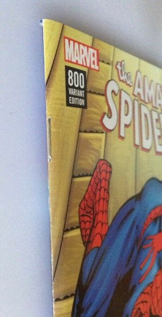 THE SPIDER - MAN 800 COLOR 1:500 DITKO REMASTERED VARIANT EDITION 6