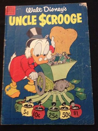 Uncle Scrooge 10 G