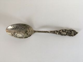Sterling Silver Denver,  Colorado Spoon