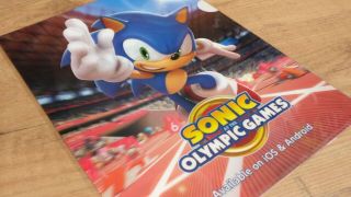 E3 2019 Sonic At The Olympic Games Tokyo 2020 Poster Exclusive