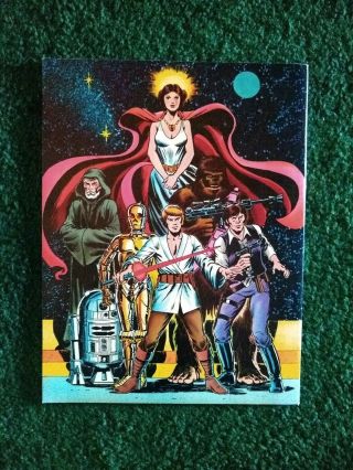 STAR WARS 1 Marvel Comics 1977 Comic Book Special Edition Oversized NM 5