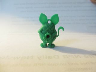 1960s RAT FINK Charm green ring hole Ed Roth figure 3