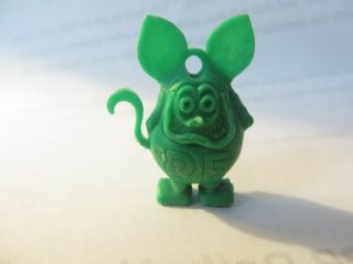 1960s RAT FINK Charm green ring hole Ed Roth figure 5