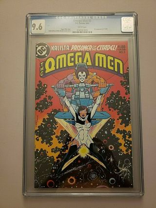 , The Omega Men 3 Cgc 9.  6 White Pages 1st Lobo Dc Movie? Miked3660