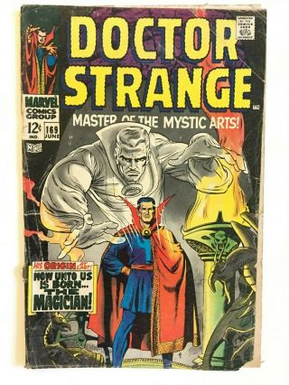 Doctor Strange 169 June 1968,  Marvel Comics