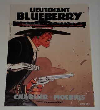 Lieutenant Blueberry: Steel Fingers By Charles Moebius Epic Graphic Novel