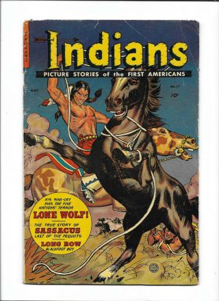 Indians 17 [1953 Gd,  ] 