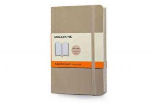 Moleskine Classic Colored Notebook,  Pocket,  Ruled,  Khaki Beige - Moleskine (cor)