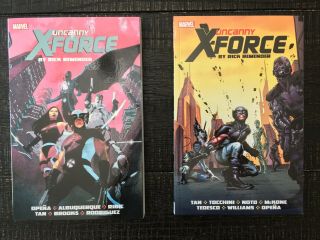 Complete Uncanny X - Force (rick Remender) | Volume 1,  2 Graphic Novel Tpb