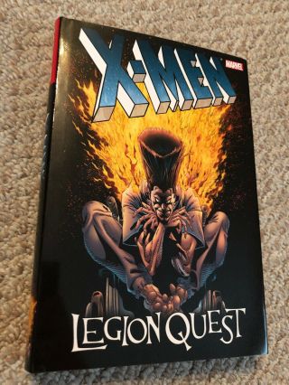 X - Men Legion Quest Hc (marvel) 1 - 1st 2018
