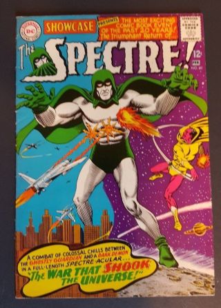 Dc Comics Showcase 60 - 1st Appearance Of The Spectre - Vf