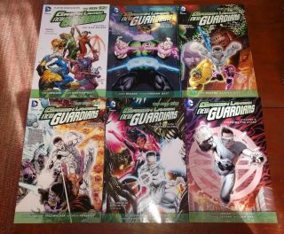 Dc Comics Green Lantern Guardians Volumes 1 - 6,  The 52 Kirkham,  Batt