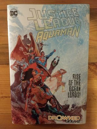 Justice League/aquaman: Drowned Earth From Scott Synder (hard Cover)