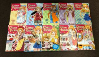 Kitchen Princess - - Volume 1 2 3 4 5 6 7 8 9 10 - - Full Digest Manga Series