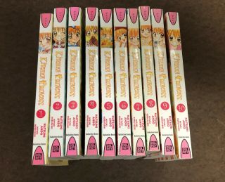 KITCHEN PRINCESS - - Volume 1 2 3 4 5 6 7 8 9 10 - - FULL Digest Manga Series 2