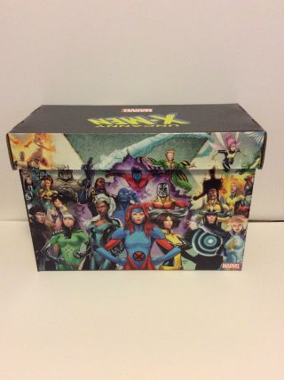Licensed Art Marvel Comic Storage Box Uncanny X - Men
