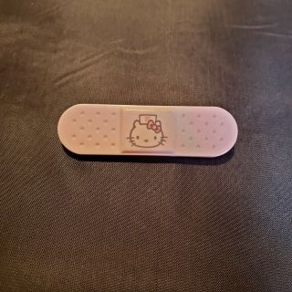 Vintage 1976 Sanrio Hello Kitty Pink Safety Pin Japan