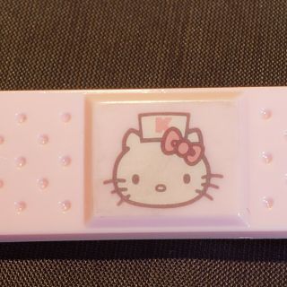 Vintage 1976 Sanrio Hello Kitty Pink Safety Pin Japan 3