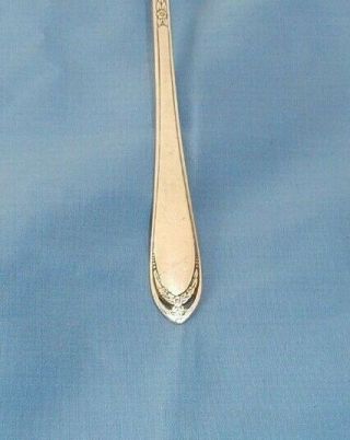 Rogers International Silver Silverplate Lovelace 1936 Teaspoon Spoons - 6 2