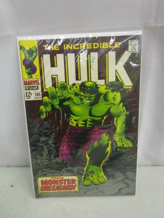 Vintage Marvel Comics Group The Incredible Hulk 105 (july 1968)