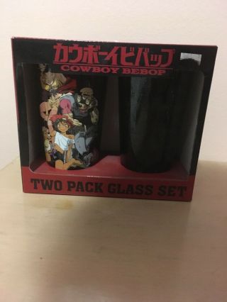 Cowboy Bebop Two Pack Glass Set