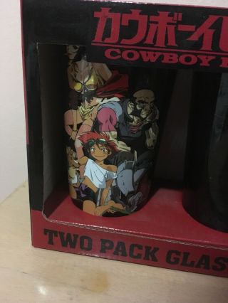 Cowboy Bebop Two Pack Glass Set 2