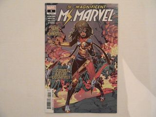 1 The Magnificent Ms.  Marvel 5 / Costume / Marvel 2019 /,  Bonus