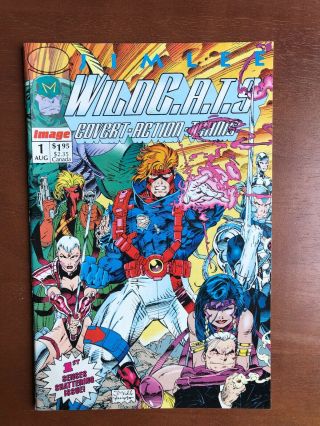 Wildc.  A.  T.  S: Covert Action Teams 1 (1992) 9.  2 Nm Image Key Issue Comic Book