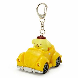 Sanrio Japan Pom Pom Purin Light Car Keychain (drive)