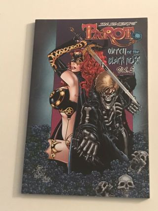 Tarot Witch Of The Black Rose Volume 5 Tpb Jim Balent Broadsword Comics Nm