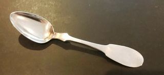 Vintage Coin Silver Spoon C.  G.  Griffith