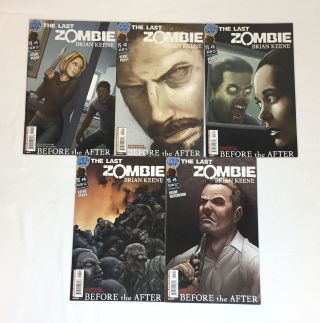 Brian Keene The Last Zombie Before The After Comics 1 2 3 4 5 Full Set