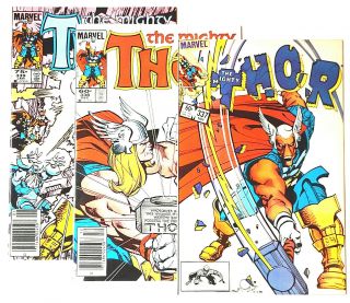 Marvel Comics 1983 Thor 337 338 339 (nm) 1st 2nd 3rd Appearance Beta Ray Bill