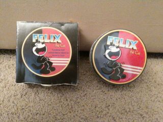 Fossil Laughing Felix the Cat Collectors Watch Set Tin Yo - Yo Limited Edition 2