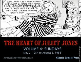 Heart Of Juliet Jones Dailies Tpb By Stan Drake 4 - 1st Nm