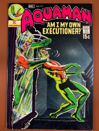 Aquaman 54 Dc Comics Silver Age
