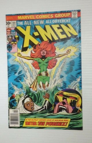 The X - Men 101 (oct 1976,  Marvel) Pheonix First Appearance.