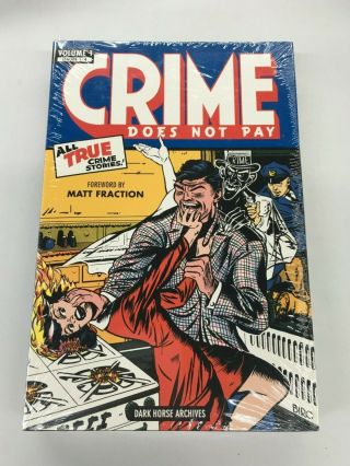 Crime Does Not Pay Vol 1 Dark Horse Archives Hardcover Golden Age Comics