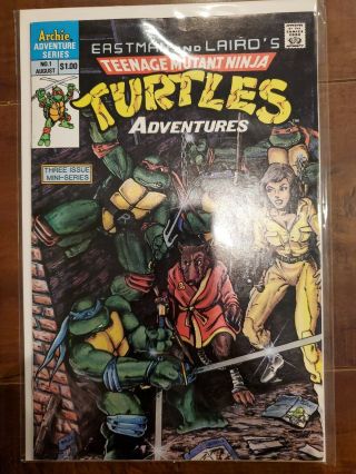 Teenage Mutant Ninja Turtles 1 & 2 (1988,  Marvel) 1st Bebop & Rocksteady 2