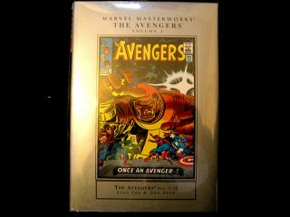 The Avengers Volume 3 : Marvel Masterworks (hardcover)