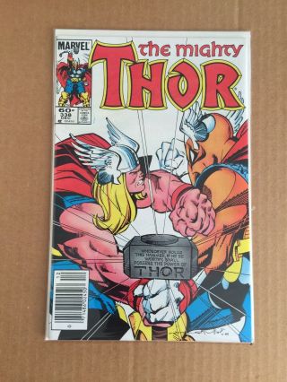 Thor 338 2nd Appearance Beta Ray Bill Marvel Comics