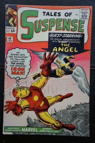 Tales Of Suspense 49 (january 1964) In 4.  5 - 5.  0