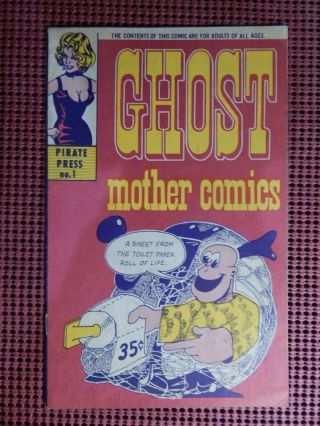 Underground Comix - Ghost Mother Comics 1