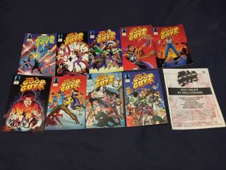The Good Guys 1993 Defiant Comics - Issues 1 - 9,  Promo 1.  5