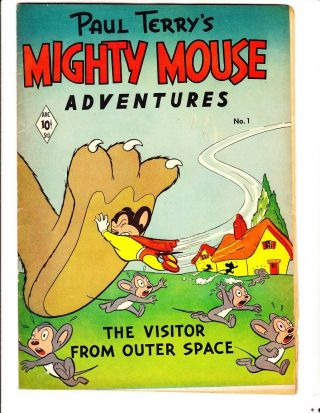 Mighty Mouse Adventures 1 (1951) : To Combine - In