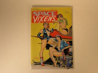 3d - Zone Space Vixons 16 With 3d Glasses,  Dave Stevens Cover